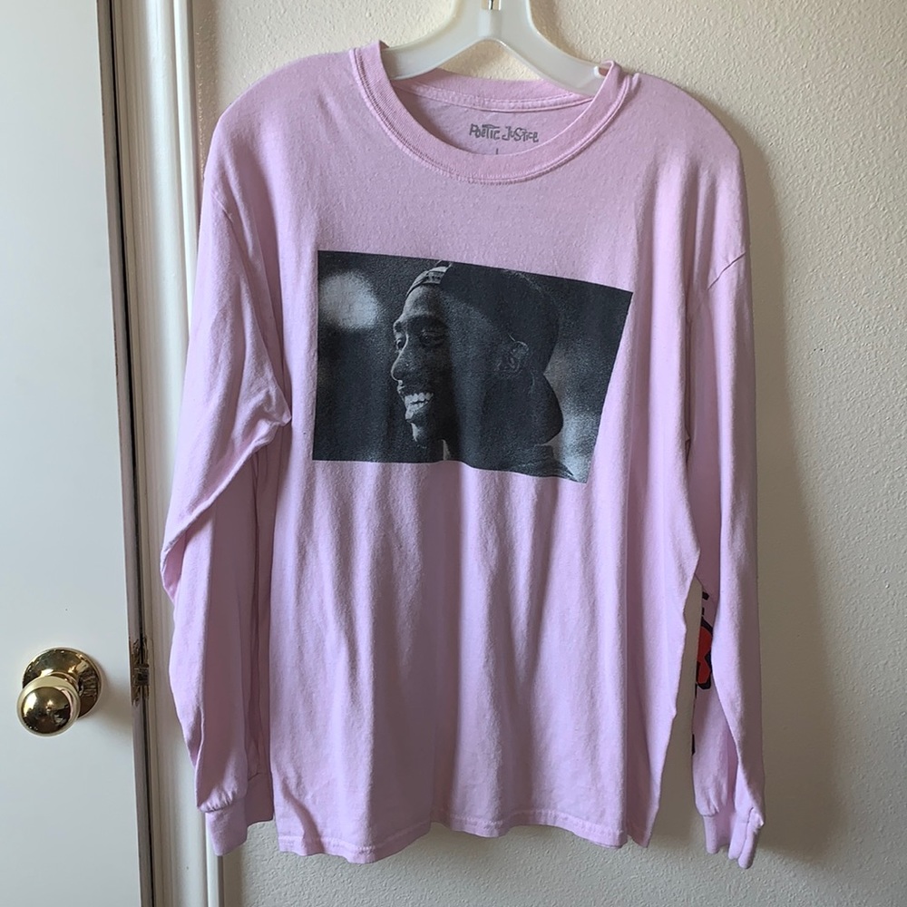 TUPAC GRAPHIC LONG SLEEVE